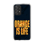 スリムプロテクションケース［ ORANGE IS LIFE black ］