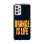 スリムプロテクションケース［ ORANGE IS LIFE black ］