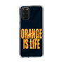 スリムプロテクションケース［ ORANGE IS LIFE black ］