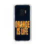 スリムプロテクションケース［ ORANGE IS LIFE black ］