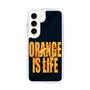 スリムプロテクションケース［ ORANGE IS LIFE black ］