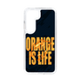 スリムプロテクションケース［ ORANGE IS LIFE black ］