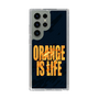 スリムプロテクションケース［ ORANGE IS LIFE black ］