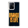 スリムプロテクションケース［ ORANGE IS LIFE black ］