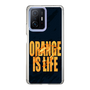 スリムプロテクションケース［ ORANGE IS LIFE black ］