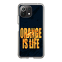 スリムプロテクションケース［ ORANGE IS LIFE black ］