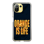 スリムプロテクションケース［ ORANGE IS LIFE black ］
