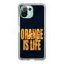 スリムプロテクションケース［ ORANGE IS LIFE black ］