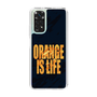 スリムプロテクションケース［ ORANGE IS LIFE black ］