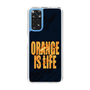 スリムプロテクションケース［ ORANGE IS LIFE black ］