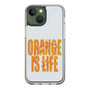 スリムプロテクションケース［ ORANGE IS LIFE white ］