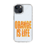 スリムプロテクションケース［ ORANGE IS LIFE white ］