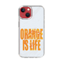 スリムプロテクションケース［ ORANGE IS LIFE white ］