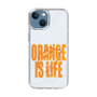 スリムプロテクションケース［ ORANGE IS LIFE white ］