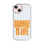 スリムプロテクションケース［ ORANGE IS LIFE white ］