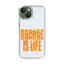 スリムプロテクションケース［ ORANGE IS LIFE white ］