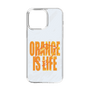 スリムプロテクションケース［ ORANGE IS LIFE white ］