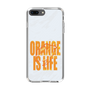 スリムプロテクションケース［ ORANGE IS LIFE white ］