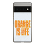 スリムプロテクションケース［ ORANGE IS LIFE white ］