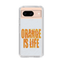 スリムプロテクションケース［ ORANGE IS LIFE white ］