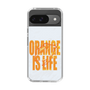 スリムプロテクションケース［ ORANGE IS LIFE white ］