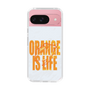 スリムプロテクションケース［ ORANGE IS LIFE white ］