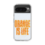 スリムプロテクションケース［ ORANGE IS LIFE white ］