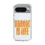 スリムプロテクションケース［ ORANGE IS LIFE white ］
