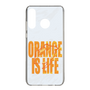 スリムプロテクションケース［ ORANGE IS LIFE white ］