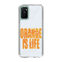 スリムプロテクションケース［ ORANGE IS LIFE white ］