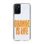 スリムプロテクションケース［ ORANGE IS LIFE white ］