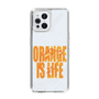 スリムプロテクションケース［ ORANGE IS LIFE white ］