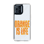 スリムプロテクションケース［ ORANGE IS LIFE white ］