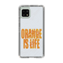 スリムプロテクションケース［ ORANGE IS LIFE white ］