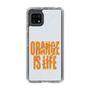 スリムプロテクションケース［ ORANGE IS LIFE white ］