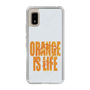 スリムプロテクションケース［ ORANGE IS LIFE white ］