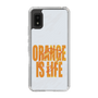 スリムプロテクションケース［ ORANGE IS LIFE white ］