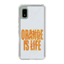 スリムプロテクションケース［ ORANGE IS LIFE white ］