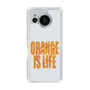 スリムプロテクションケース［ ORANGE IS LIFE white ］
