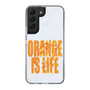 スリムプロテクションケース［ ORANGE IS LIFE white ］