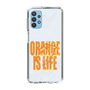 スリムプロテクションケース［ ORANGE IS LIFE white ］