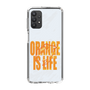 スリムプロテクションケース［ ORANGE IS LIFE white ］