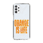 スリムプロテクションケース［ ORANGE IS LIFE white ］