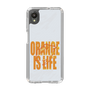スリムプロテクションケース［ ORANGE IS LIFE white ］