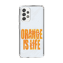 スリムプロテクションケース［ ORANGE IS LIFE white ］