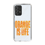 スリムプロテクションケース［ ORANGE IS LIFE white ］