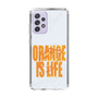 スリムプロテクションケース［ ORANGE IS LIFE white ］