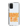 スリムプロテクションケース［ ORANGE IS LIFE white ］
