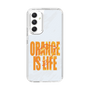 スリムプロテクションケース［ ORANGE IS LIFE white ］