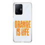 スリムプロテクションケース［ ORANGE IS LIFE white ］